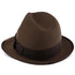 Walrus Hats Fedora Layover - Walrus Hats Center Dent Wool Felt Fedora Hat